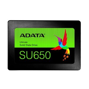 SSD ADATA ultimate SU650, ASU650SS-120GT-R, 120 гб
