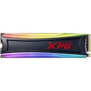 SSD ADATA XPG spectrix RGB, AS40G-512GT-C, 512 гб