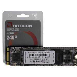 SSD AMD radeon R5 M. 2 (R5mp240G8) 240 гб