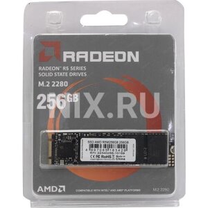 SSD AMD radeon R5 (R5m256G8) 256 гб
