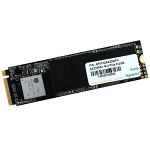 SSD apacer AS2280P4 AP512GAS2280P4-1 512 гб
