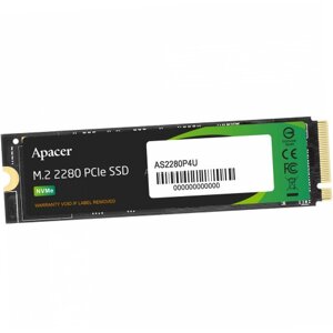 SSD apacer AS2280P4u AP512GAS2280P4u-1 512 гб