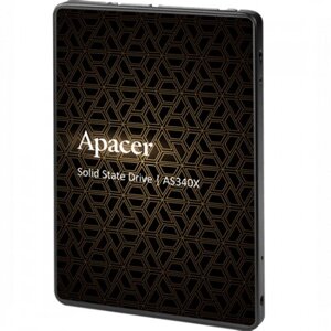 SSD apacer panther AS340X, AP480GAS340XC-1, 480 гб