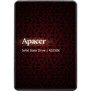 SSD apacer panther AS350X, AP128GAS350XR-1, 128 гб