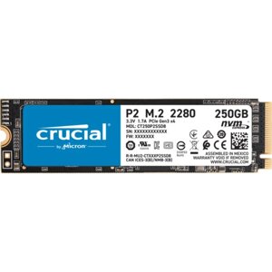 SSD crucial P2 CT250P2ssd8 250 гб
