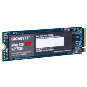 SSD gigabyte nvme GP-GSM2ne3256GNTD 256 гб