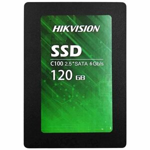 SSD hikvision C100, HS-SSD-C100/120G, 120 гб