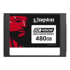 SSD kingston DC450R, SEDC450R/480G, 480 гб