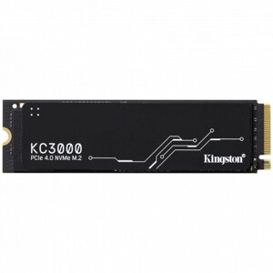 SSD kingston KC3000, SKC3000D/4096G, 4 тб
