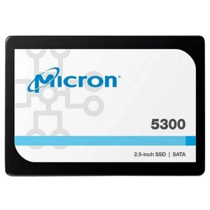 SSD micron 5300 PRO, HDS-M2tmtfddak3T8tds1AW, 3.84 тб