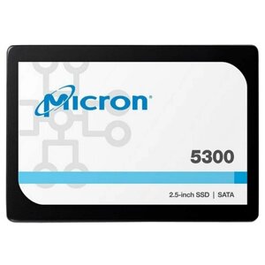 SSD micron 5300 PRO, mtfddak240TDS, 240 гб