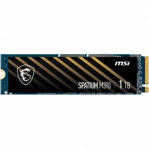 SSD MSI spatium M390, 1 тб