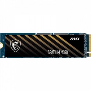 SSD MSI spatium M390, 500 гб