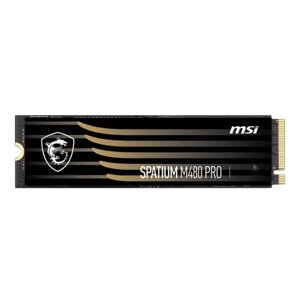 SSD MSI spatium M480 PRO (S78-440R050-P83) 4 тб