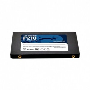SSD patriot P210 P210S128G25 128 гб