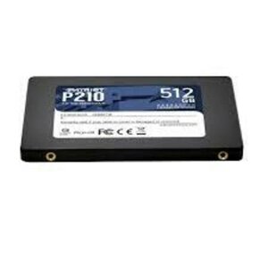 SSD patriot P210, P210S512G25, 512 гб (PE000718)