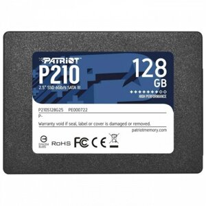 SSD patriot P210, PE000722, 128 гб