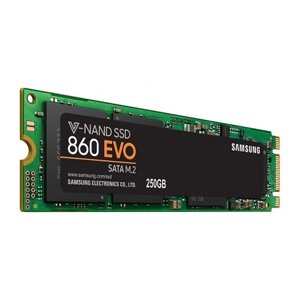 SSD samsung 860 EVO MZ-N6e250BW 250 гб