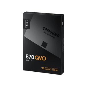 SSD samsung 870 QVO MZ-77Q2t0BW 2 тб