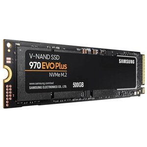 SSD samsung 970 EVO PLUS MZ-V7s500BW 500 гб