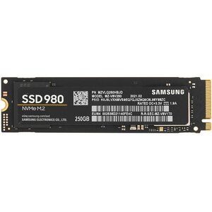 SSD samsung 980 MZ-V8v250BW 250 гб