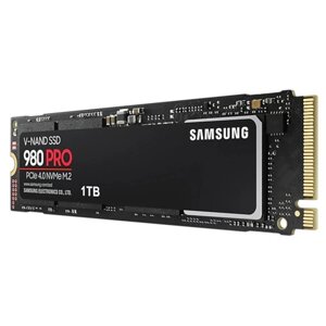 SSD samsung 980 pro MZ-V8p1T0bw 1 тб