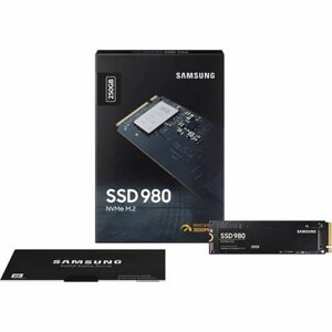 SSD samsung 980 pro MZ-V8p2T0bw 2 тб