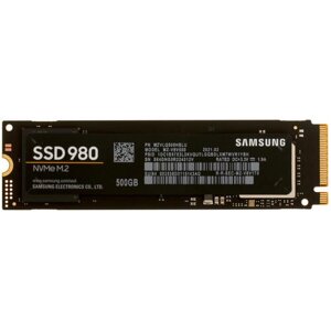 SSD samsung MZ-V8v500BW 500 гб