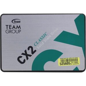 SSD team group CX2 (T253X6512G0c101) 512 гб