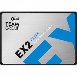 SSD team group EX2, T253E2001T0c101, 1 тб