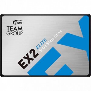 SSD team group EX2, T253E2002T0c101, 2 тб