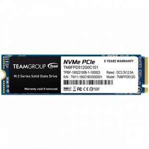 SSD team group MP33 PRO, TM8fpd001T0c101, 1 тб