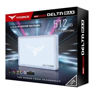 SSD team group T-FORCE delta max lite, T253TM512G0c425, 512 гб