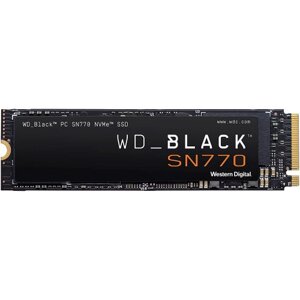 SSD western digital black SN770, WDS500G3x0E, 500 гб