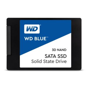 SSD western digital blue 3D NAND WDS200T2b0A 2 тб