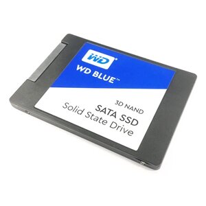 SSD western digital BLUE 3D NAND WDS500G2b0A 500 гб