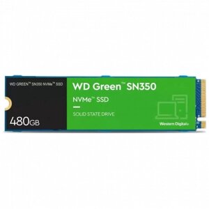 SSD western digital green SN350 WDS480G2g0C 480 гб