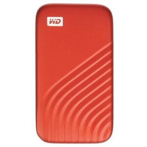 SSD western digital my passport wdbagf0010BRD-WESN, 1 тб, USB 3.2
