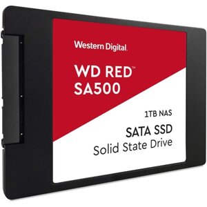 SSD western digital red SA500, WDS100T1r0A, 1 тб