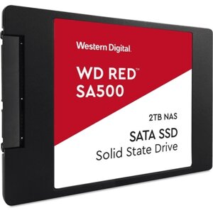 SSD western digital red SA500, WDS500G1r0A, 500 гб