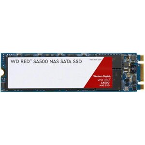 SSD western digital red SA500, WDS500G1r0B, 500 гб