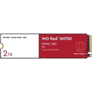 SSD western digital red SN700, WDS200T1r0C, 2 тб