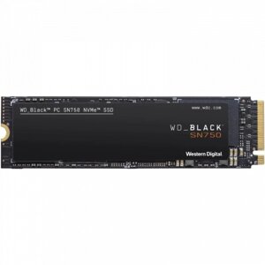 SSD western digital WD black SN750 WDS100T1b0E 1000 гб