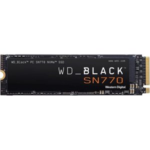 SSD western digital WD black SN770, WDS100T3x0E, 1 тб