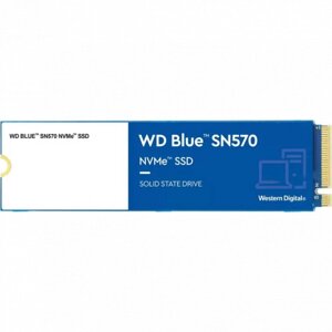 SSD western digital WD blue SN570, WDS100T3b0C, 1 тб