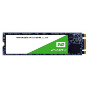 SSD western digital WD GREEN WDS240G3g0B 240 гб
