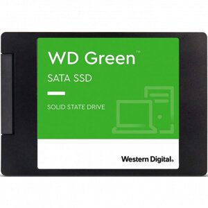 SSD western digital WD GREEN WDS480G3g0A 480 гб