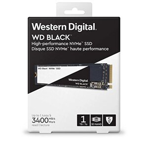 SSD western digital WDS100T2x0C 1 тб