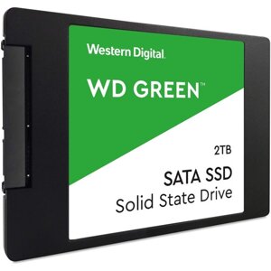 SSD western digital WDS200T2g0A, 2 тб