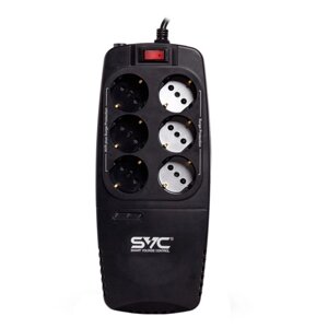 Стабилизатор SVC AVR-1200-U 1200VA